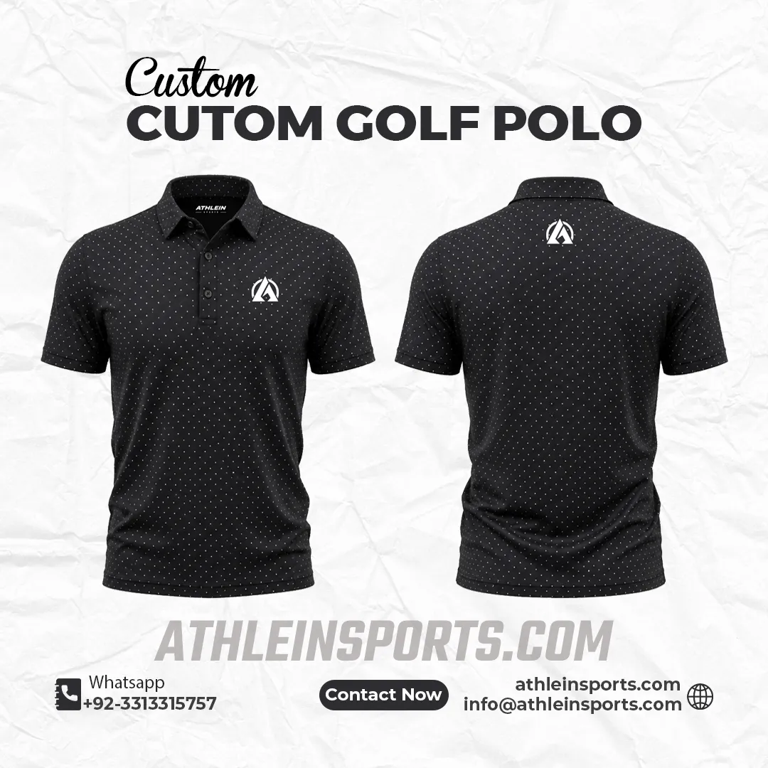 Custom Sublimated Golf Polo Manufacturer