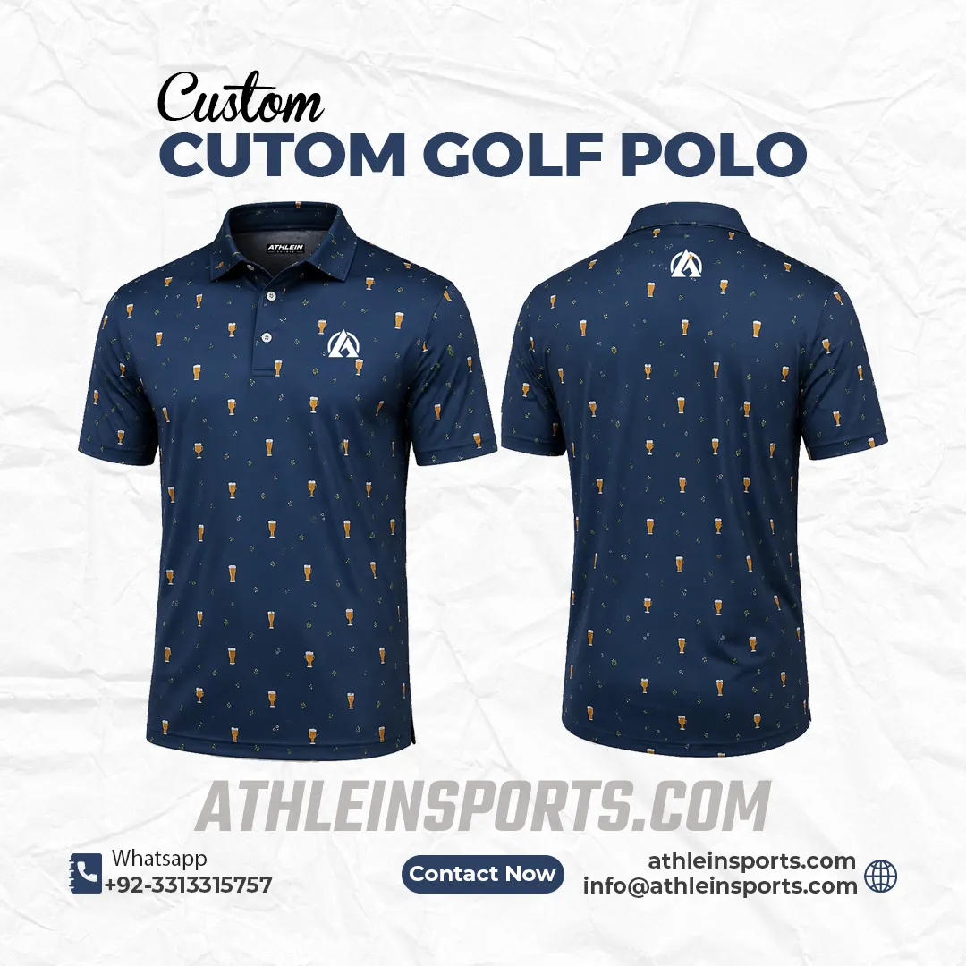 Embroidered Golf Polo Manufacturer for Brands