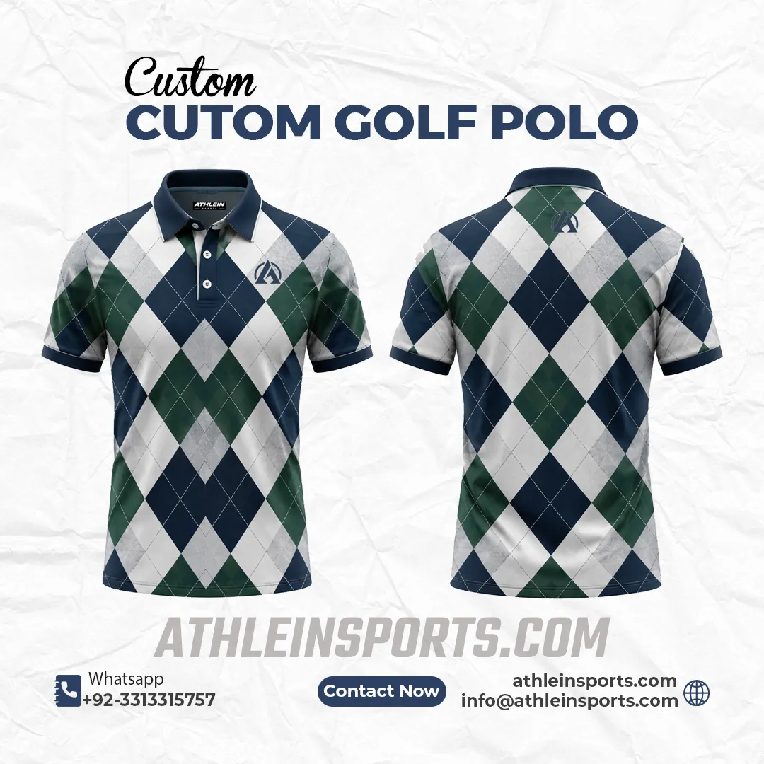 Custom Golf Polos for Promotional Companies