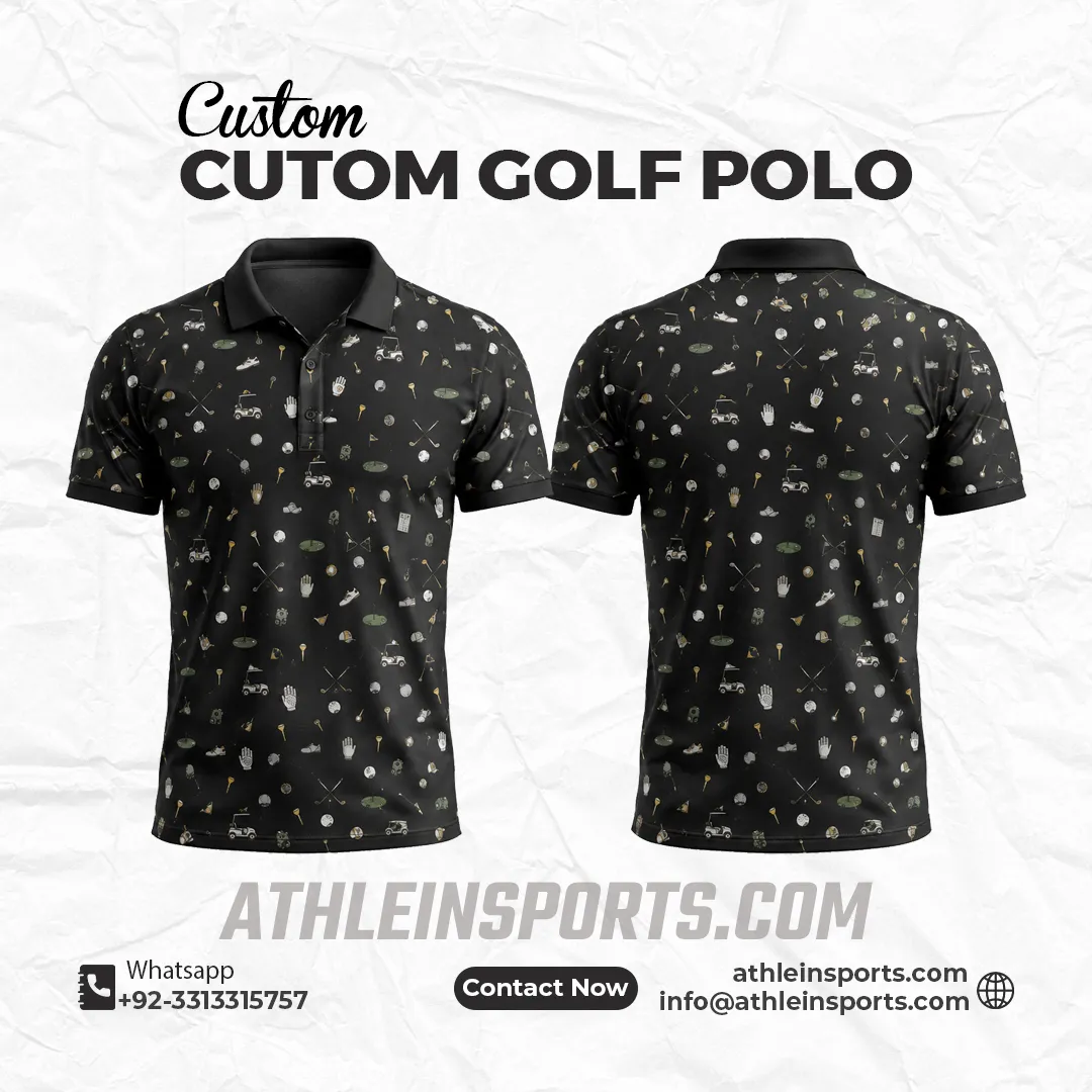 Custom Golf Polos for Schools and Universities