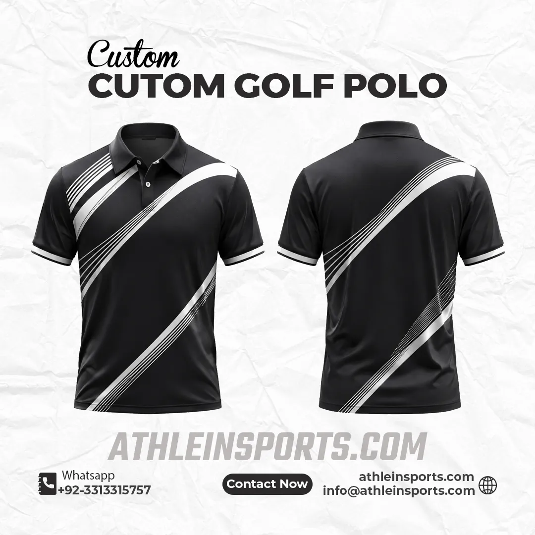Bulk Custom Golf Polos for Events and Organizations